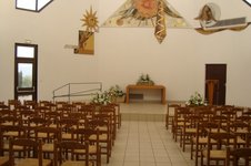 Salle de recueillement du crematorium de Saint-Etienne