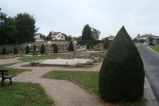 Jardin du Souvenir du cimetière de Côte-Chaude à Saint-Etienne